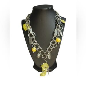 Tolee Dezigns Signature Charm Necklace Adjustable “22-24”